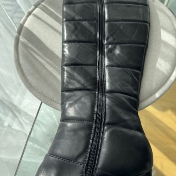 RUDSAK Tall Black Quilted Winter boots - 38 (US 8) (EU 38) - Picture 14 of 16